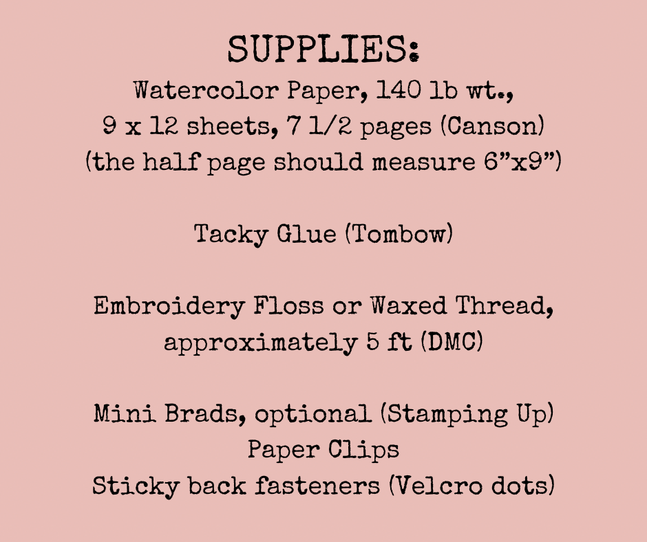 Making a Creative Journal: A Step by Step Tutorial
