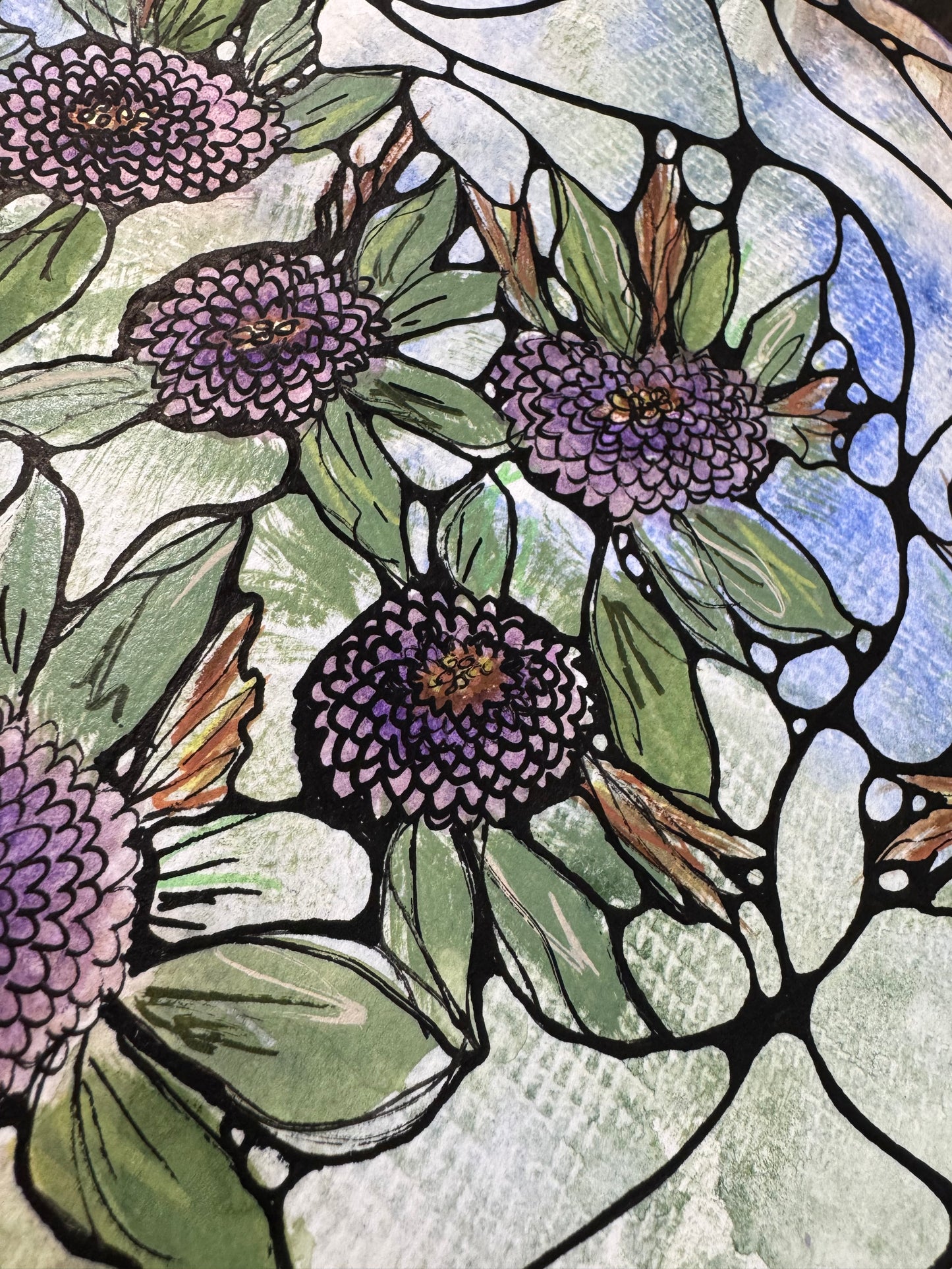 “Doodles in Bloom” Art Journal