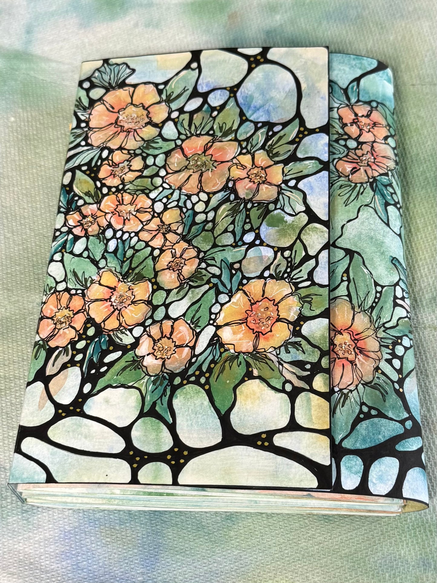 “Watercolor Reflections” Art Journal