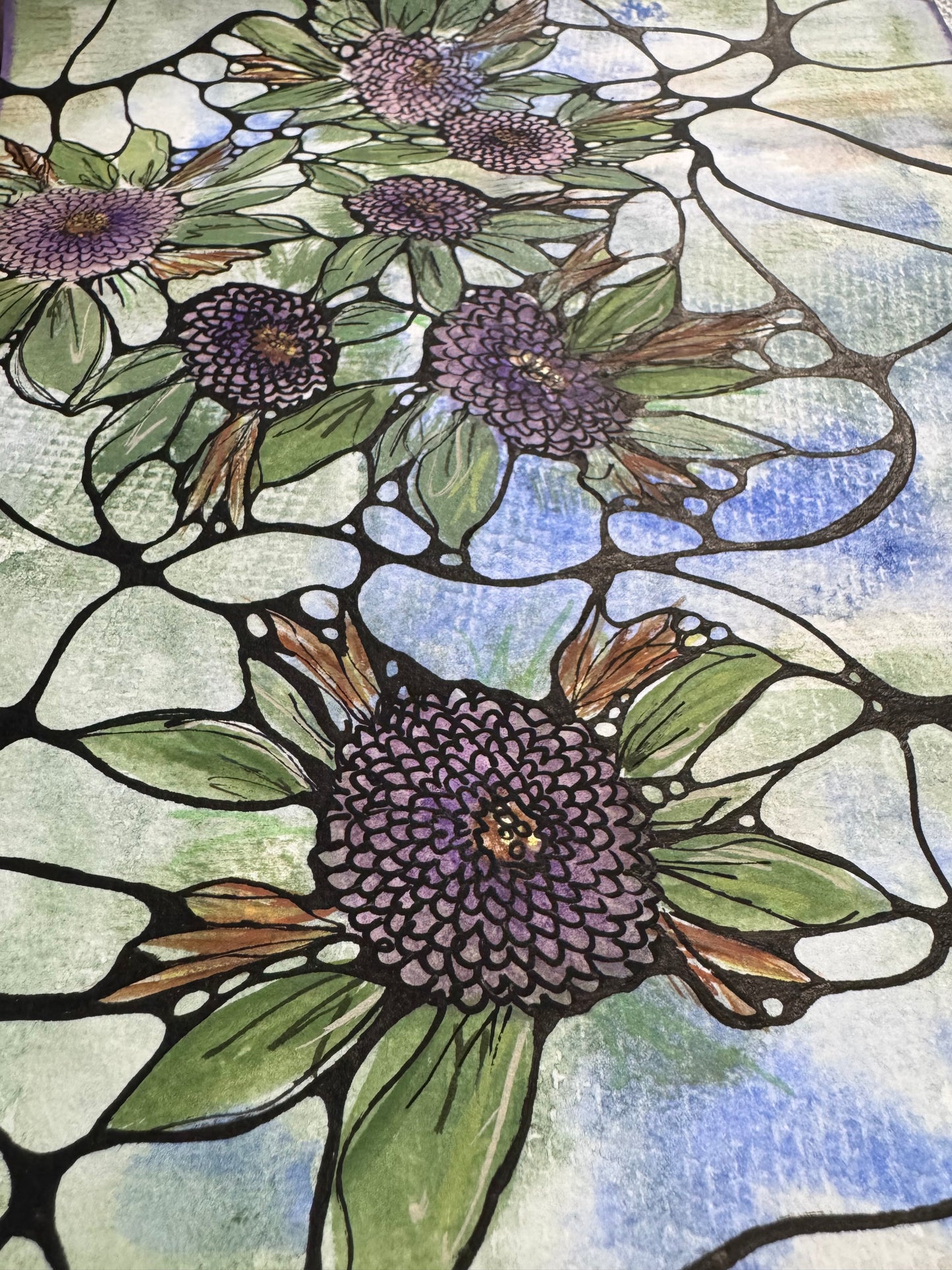 “Doodles in Bloom” Art Journal