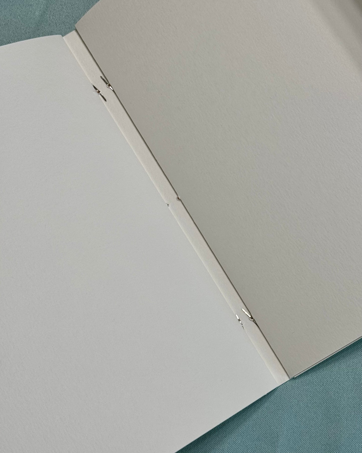 Hand Sewn Watercolor Journal