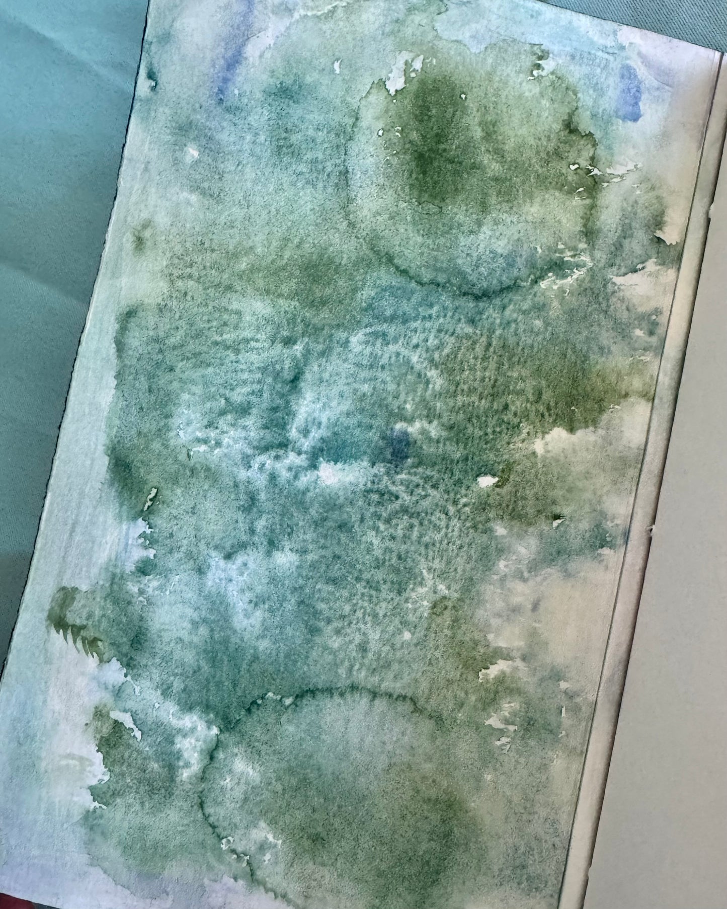 “Beneath the Blooms” Art Journal