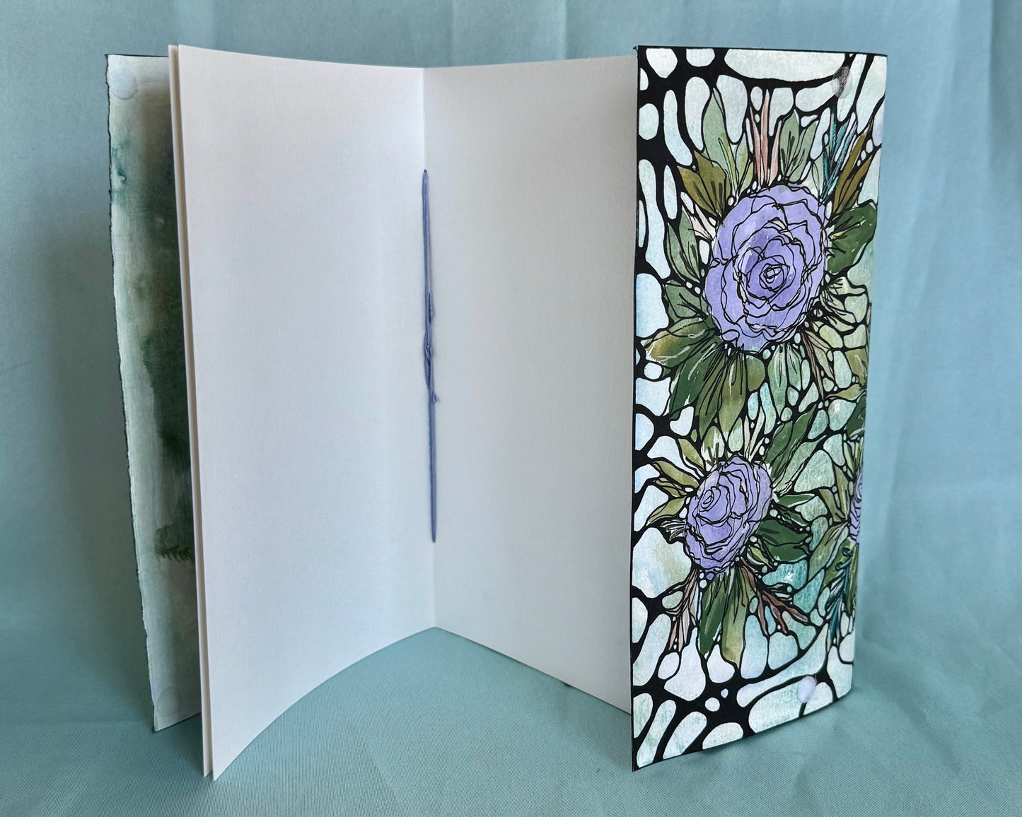 “Beneath the Blooms” Art Journal