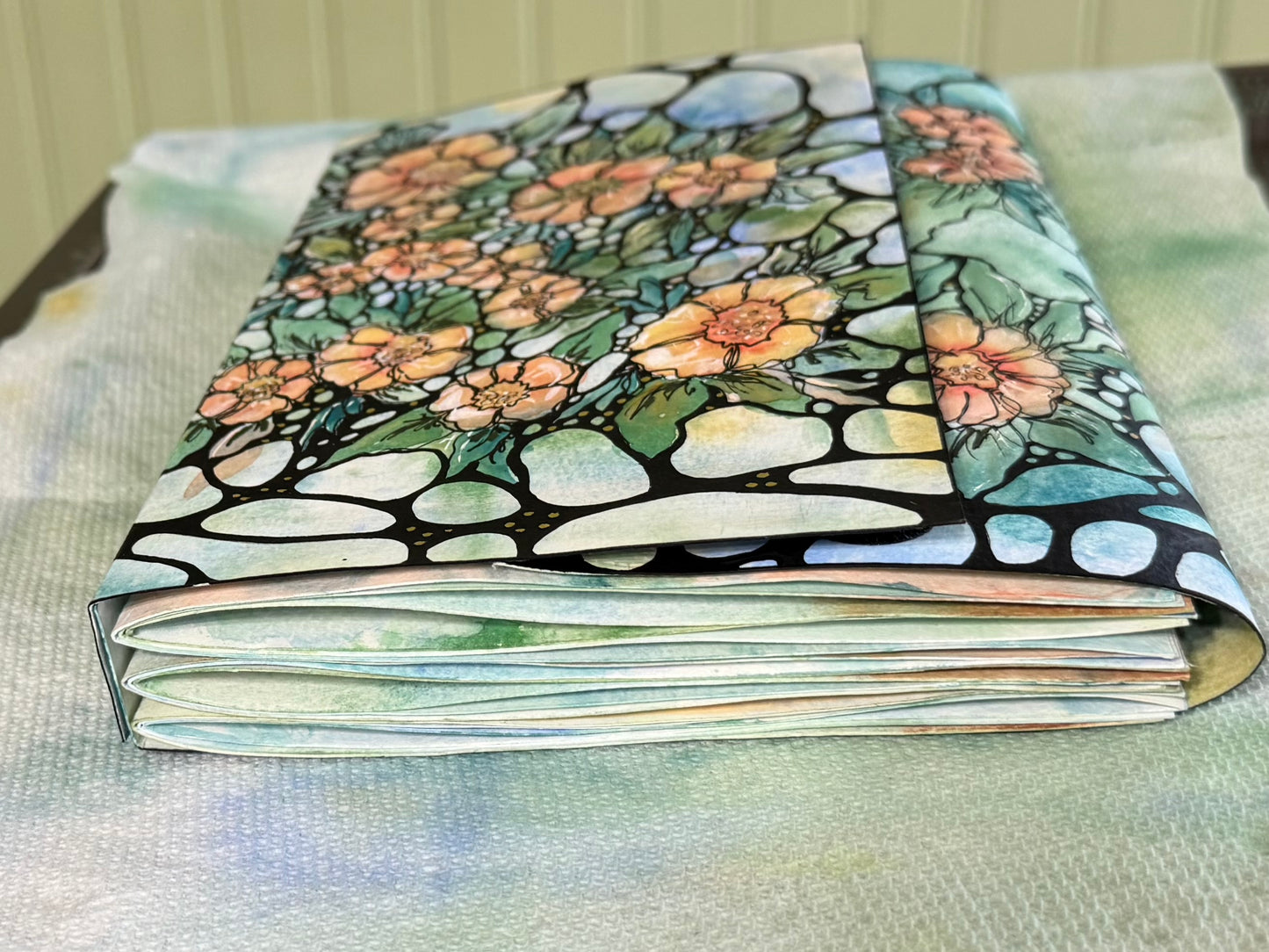 “Watercolor Reflections” Art Journal