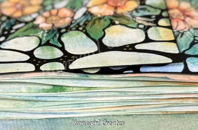 “Watercolor Reflections” Art Journal