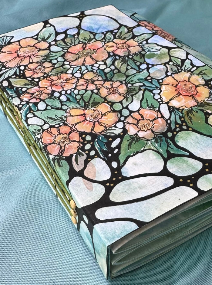 “Watercolor Reflections” Art Journal