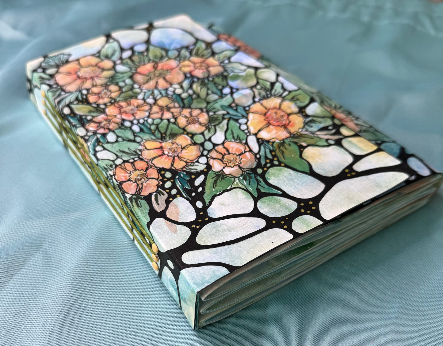 “Watercolor Reflections” Art Journal