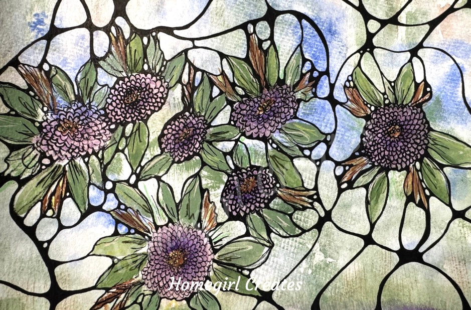 “Doodles in Bloom” Art Journal