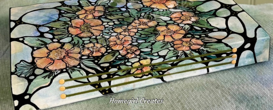 “Watercolor Reflections” Art Journal