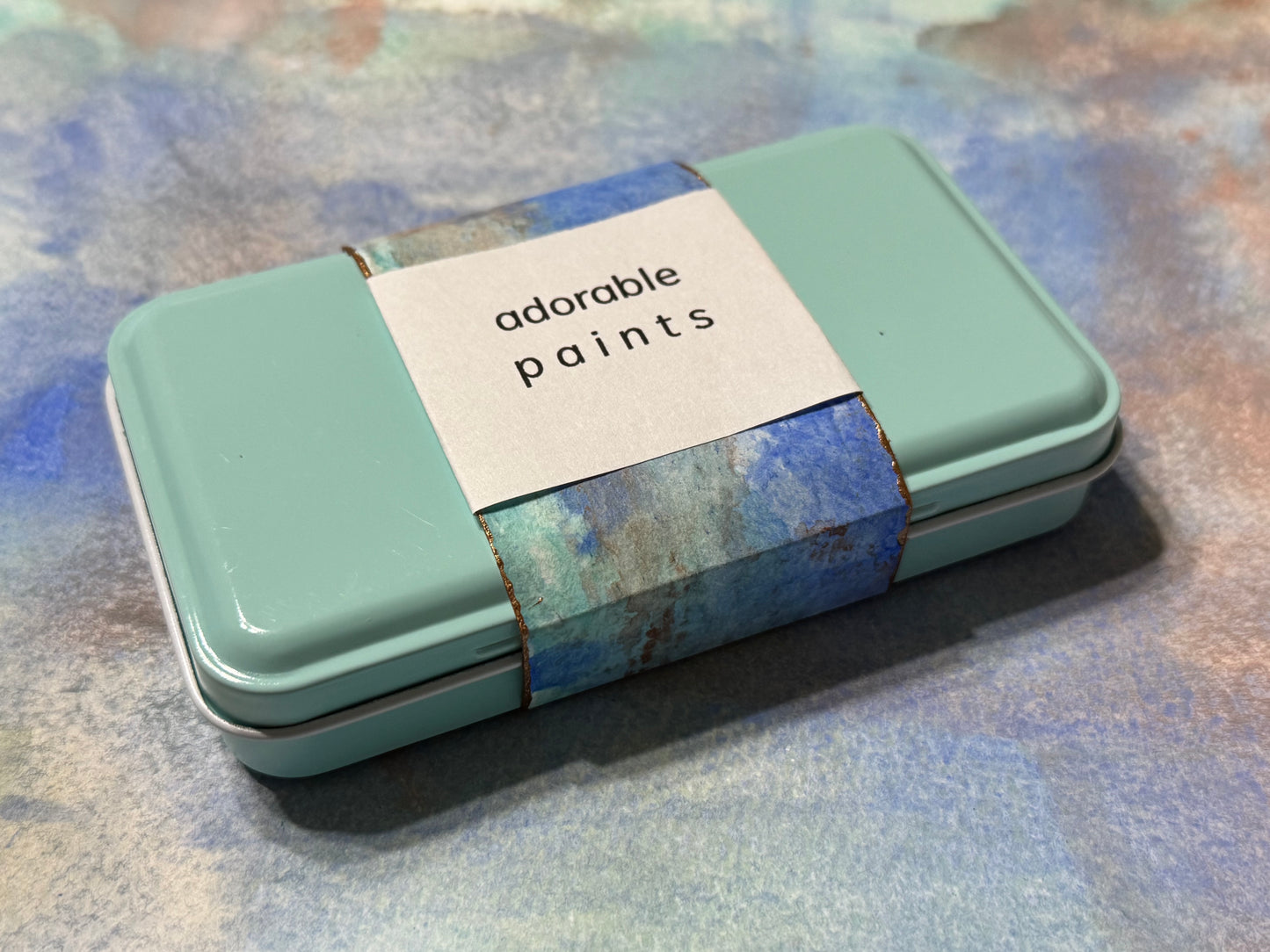 Adorable Paints Watercolor Palette