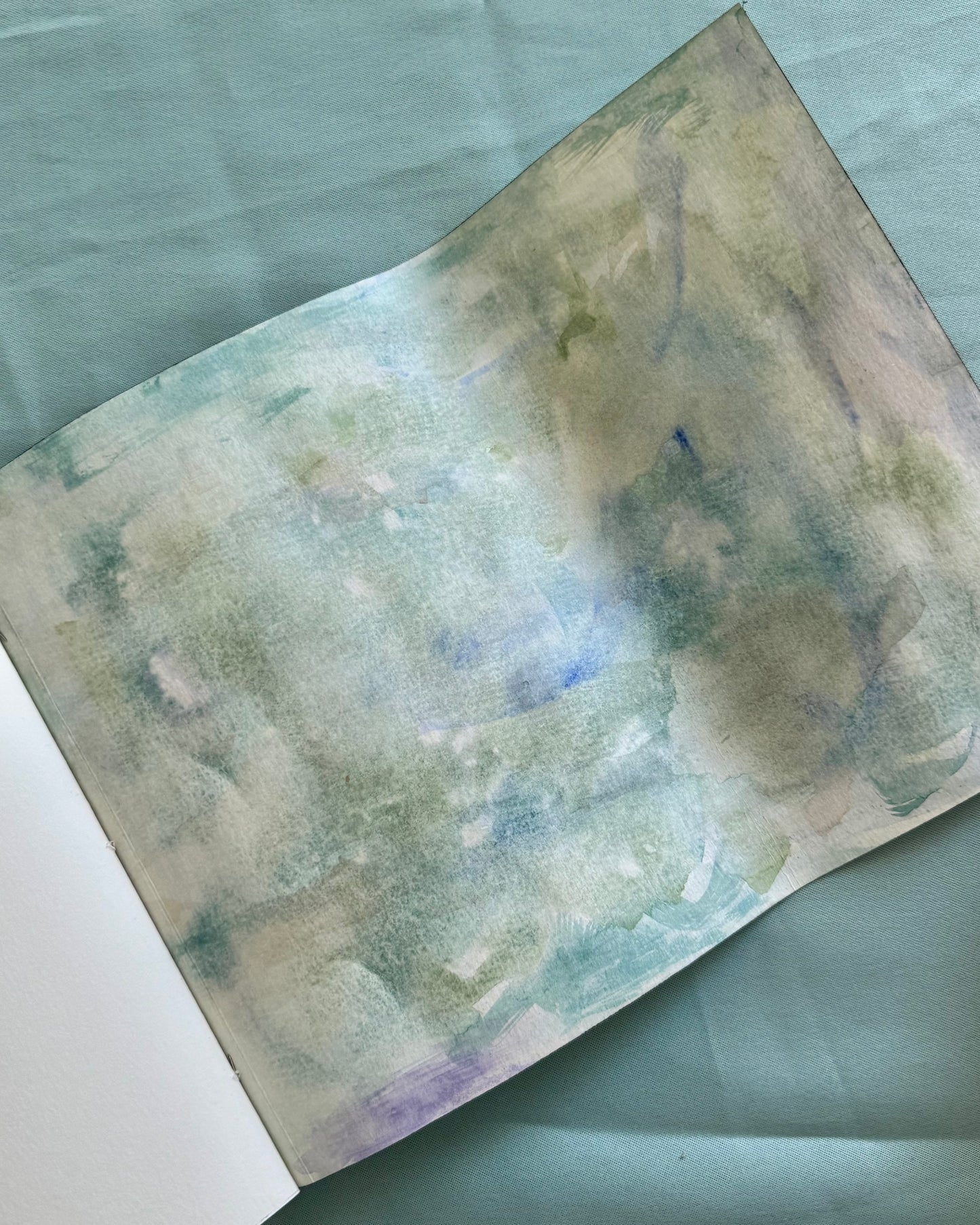 “Beneath the Blooms” Art Journal