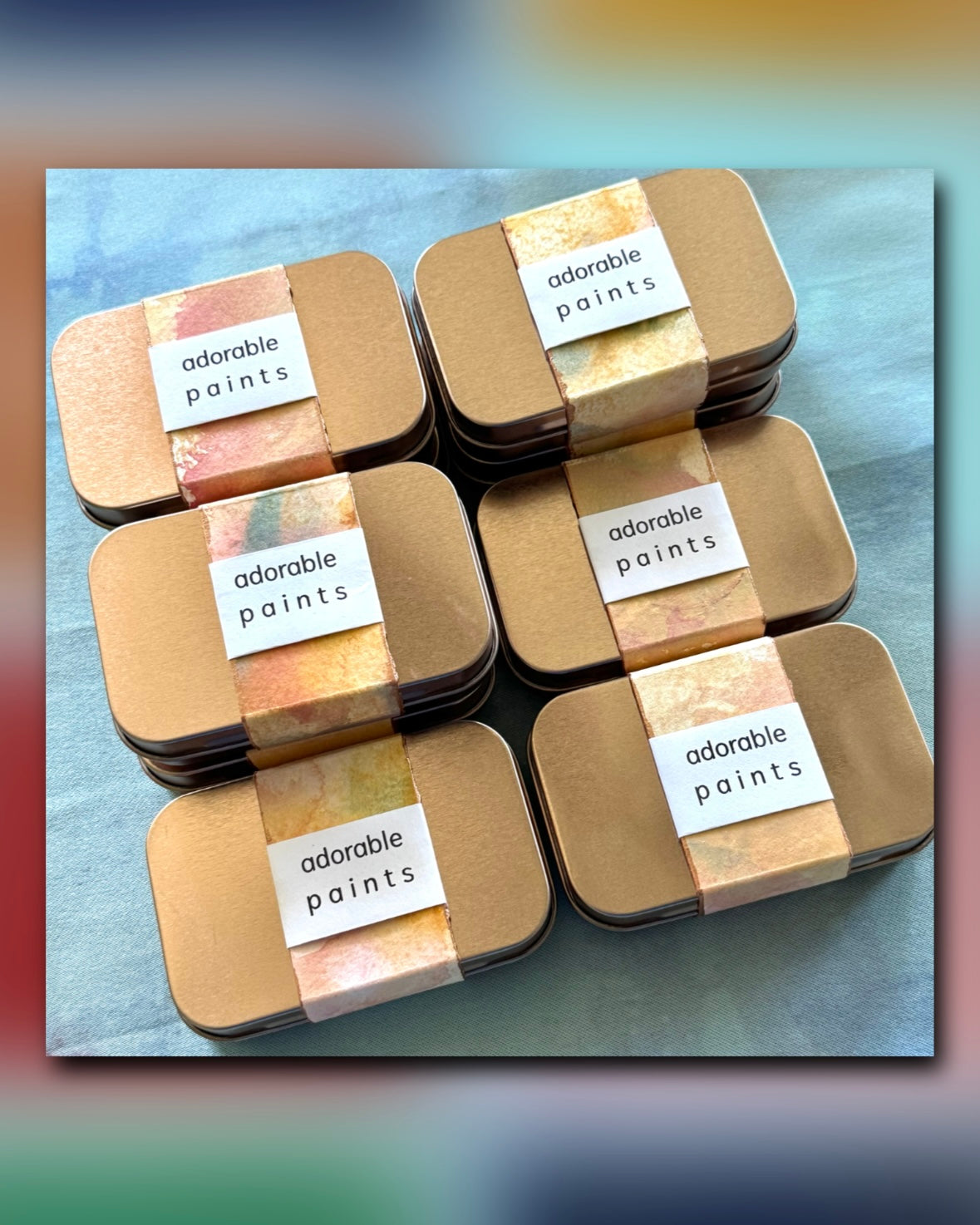 Adorable Paints Mini Watercolor Palette