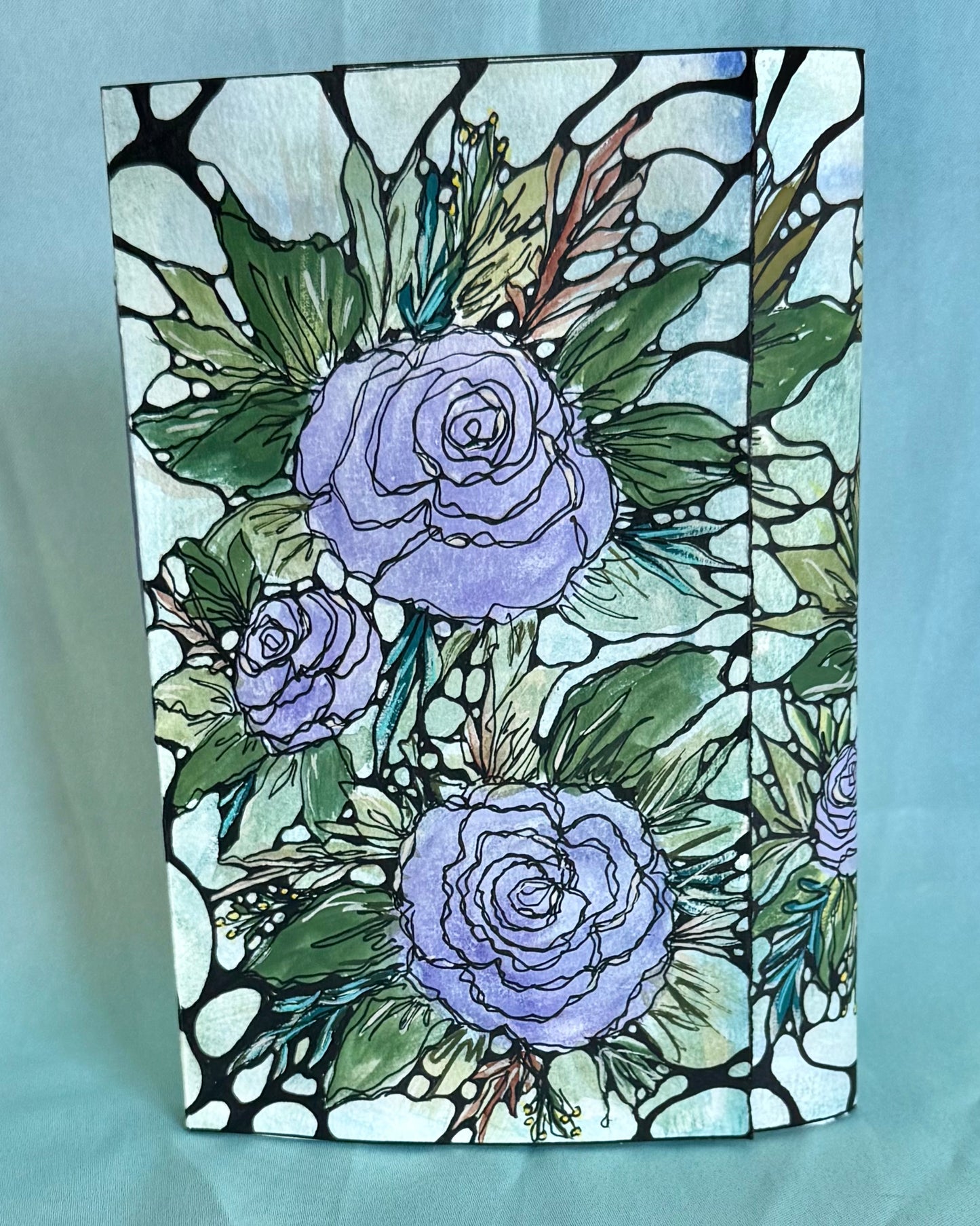 “Beneath the Blooms” Art Journal