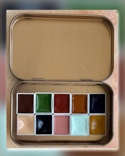 Adorable Paints Mini Watercolor Palette