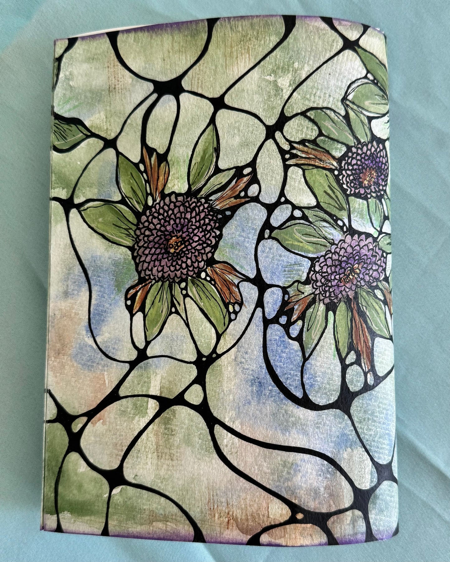 “Doodles in Bloom” Art Journal