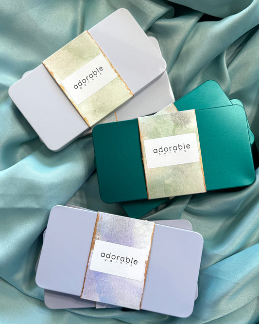 Adorable Paints Lux Watercolor Palette