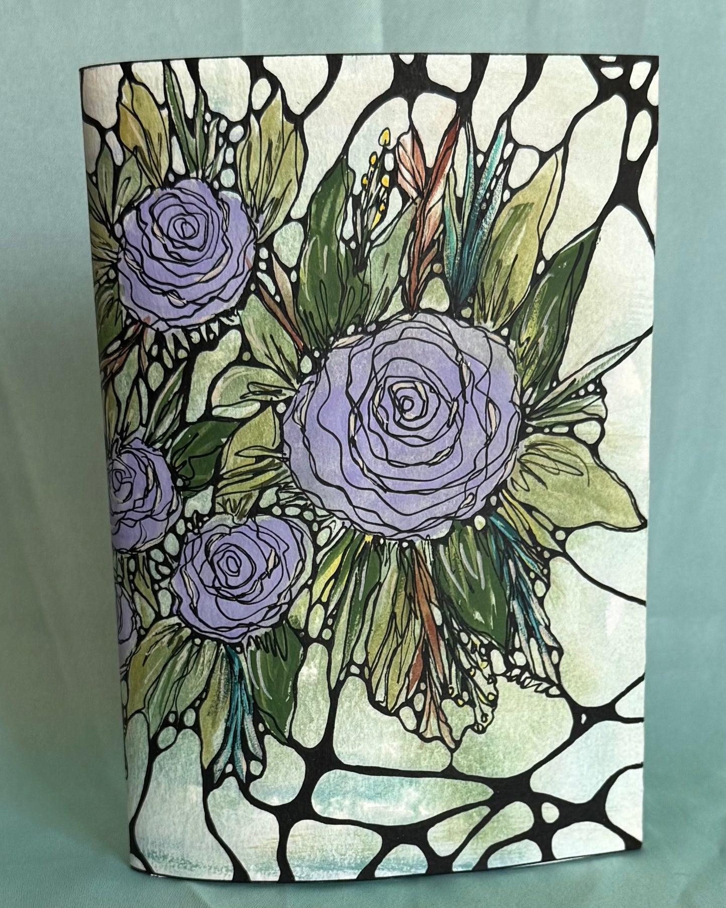 “Beneath the Blooms” Art Journal