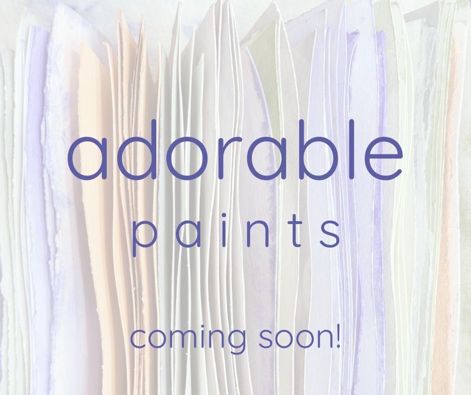Adorable Paints Watercolor-Infused Papers