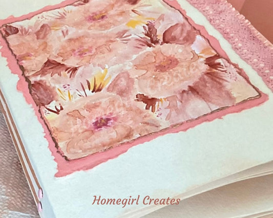 “The Coral Zone” Art Journal