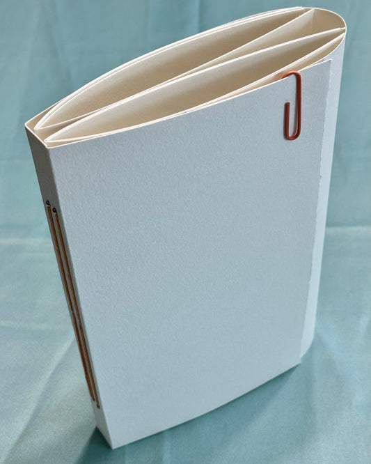 Hand Sewn Watercolor Journal