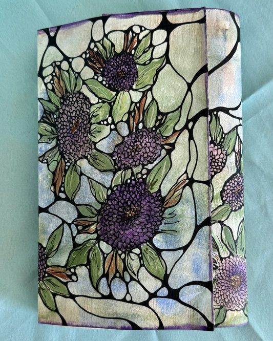 “Doodles in Bloom” Art Journal